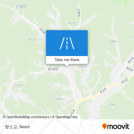 향소교 map