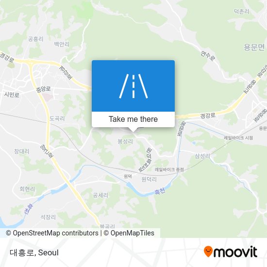 대흥로 map