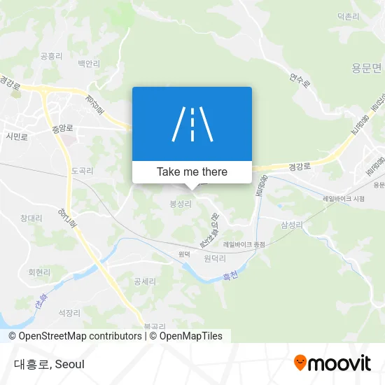 대흥로 map
