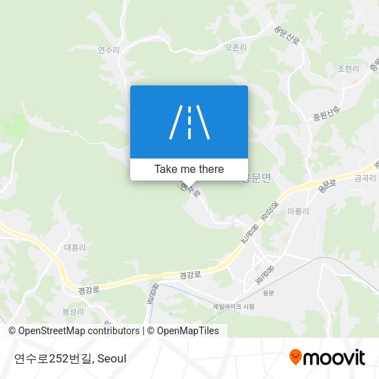 연수로252번길 map
