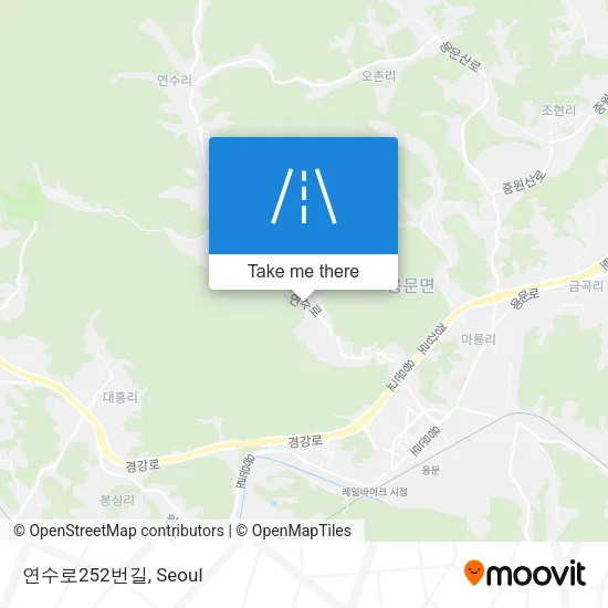 연수로252번길 map