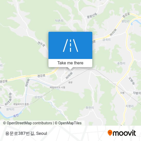 용문로387번길 map