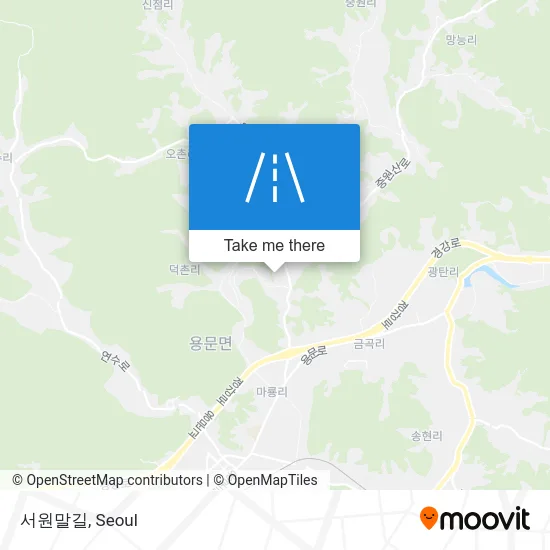서원말길 map
