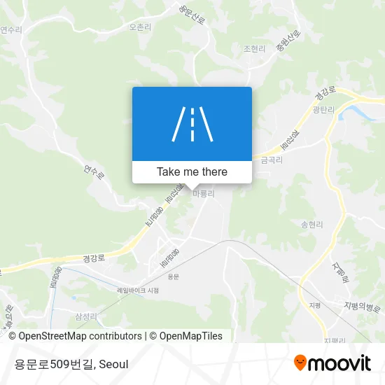 용문로509번길 map