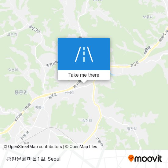 광탄문화마을1길 map