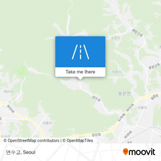 연수교 map