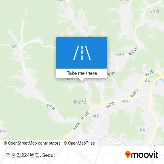 덕촌길224번길 map