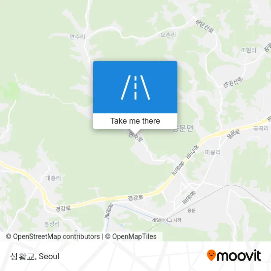 성황교 map