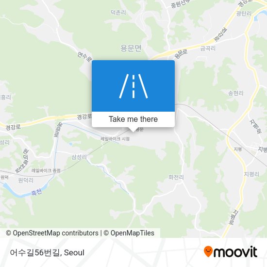 어수길56번길 map