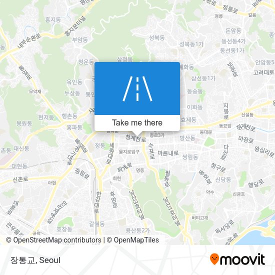 장통교 map