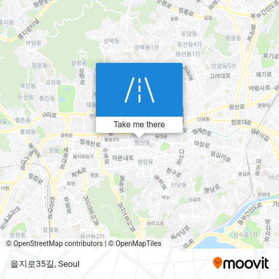 을지로35길 map