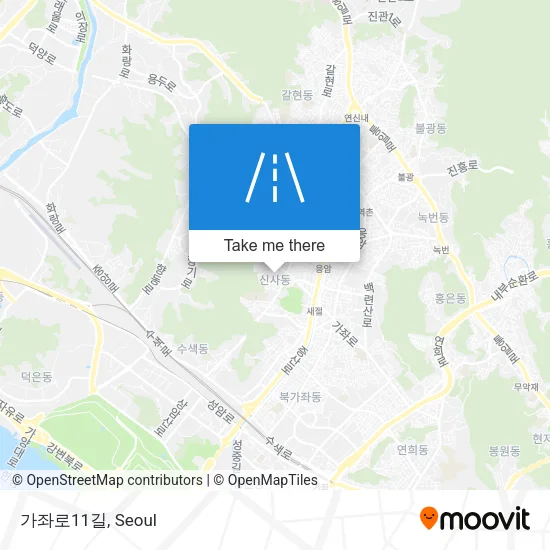 가좌로11길 map