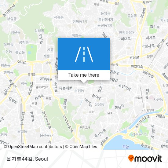 을지로44길 map