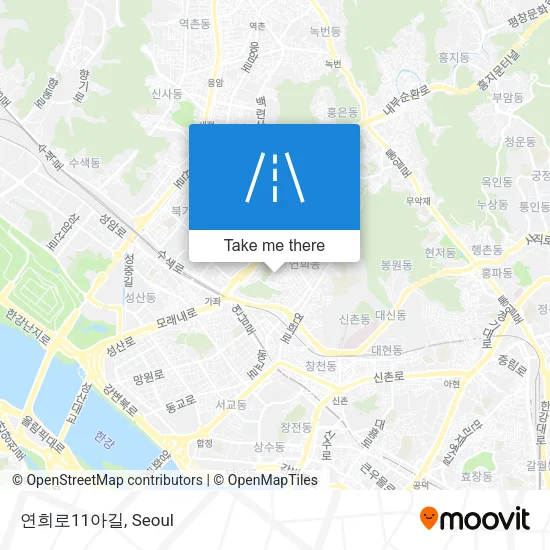 연희로11아길 map