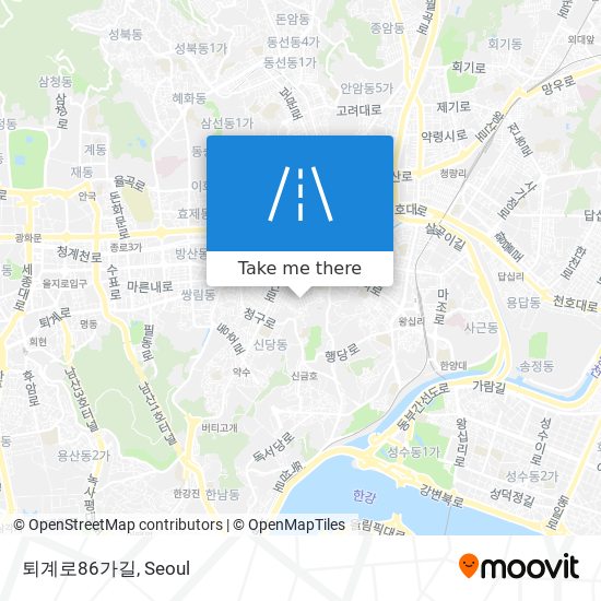 퇴계로86가길 map