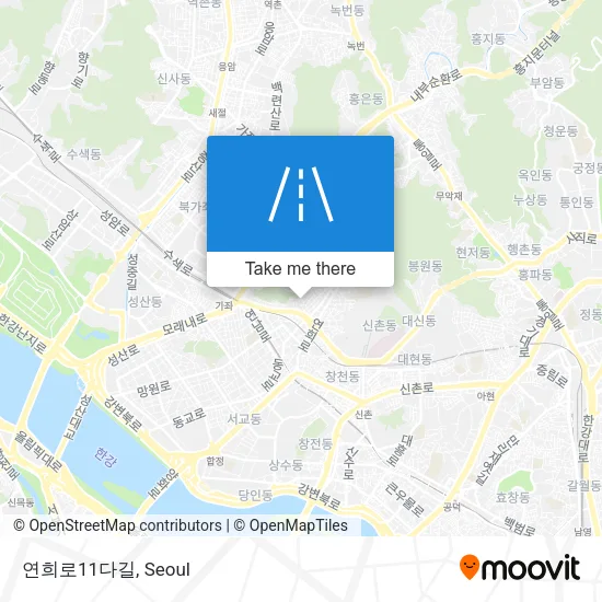 연희로11다길 map