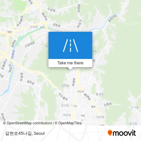 갈현로45나길 map