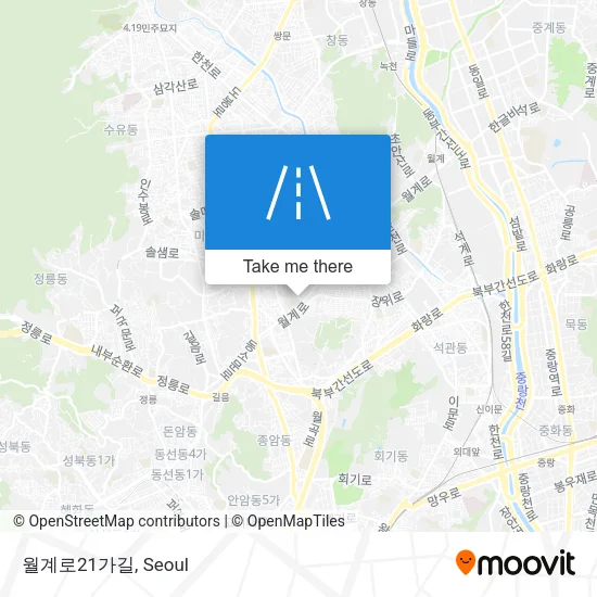 월계로21가길 map