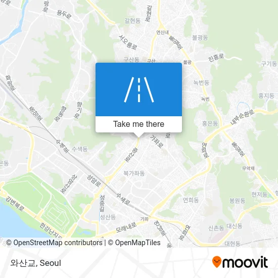 와산교 map