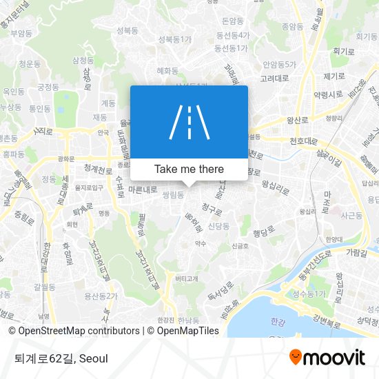 퇴계로62길 map