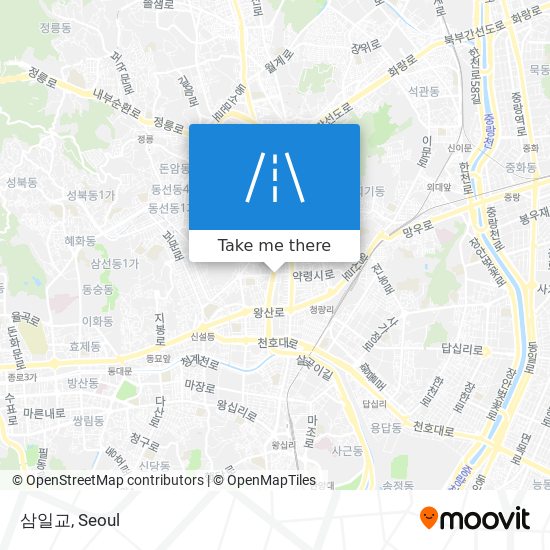 삼일교 map