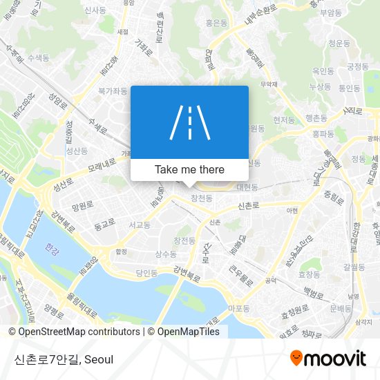 신촌로7안길 map