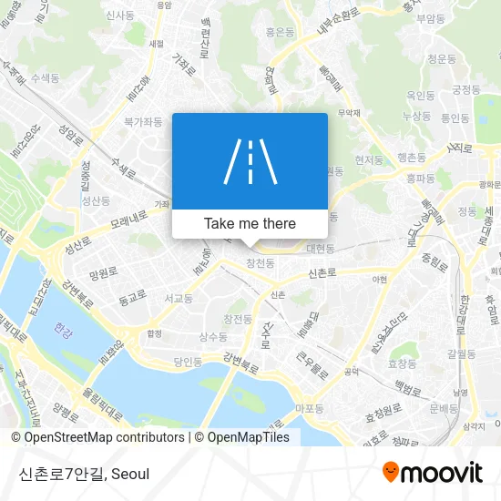 신촌로7안길 map
