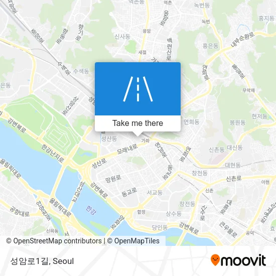 성암로1길 map