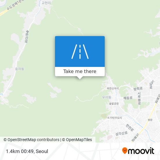 1.4km 00:49 map