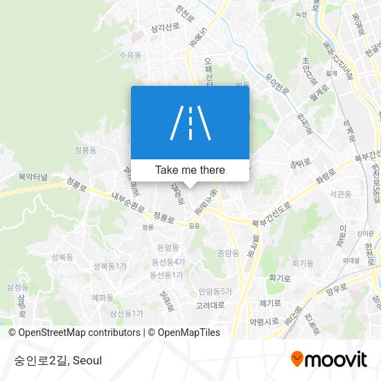 숭인로2길 map
