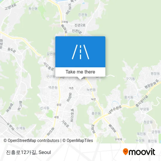 진흥로12가길 map