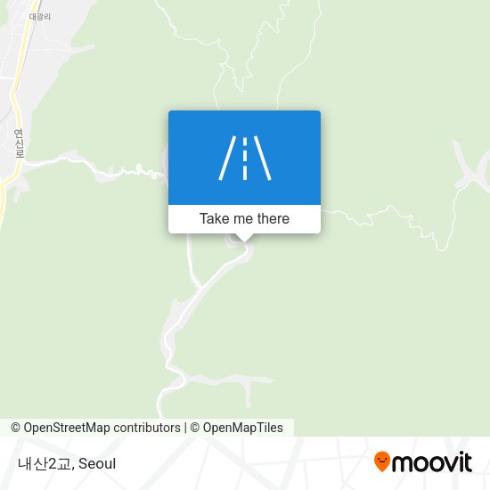 내산2교 map