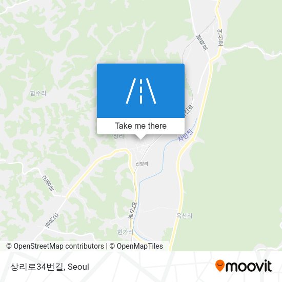 상리로34번길 map