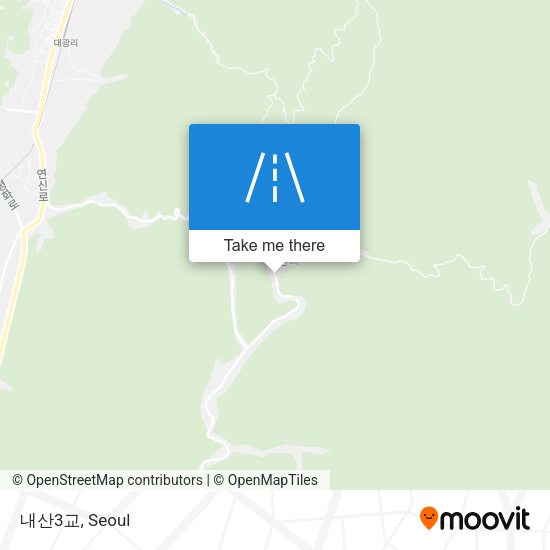 내산3교 map