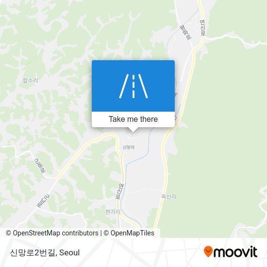 신망로2번길 map