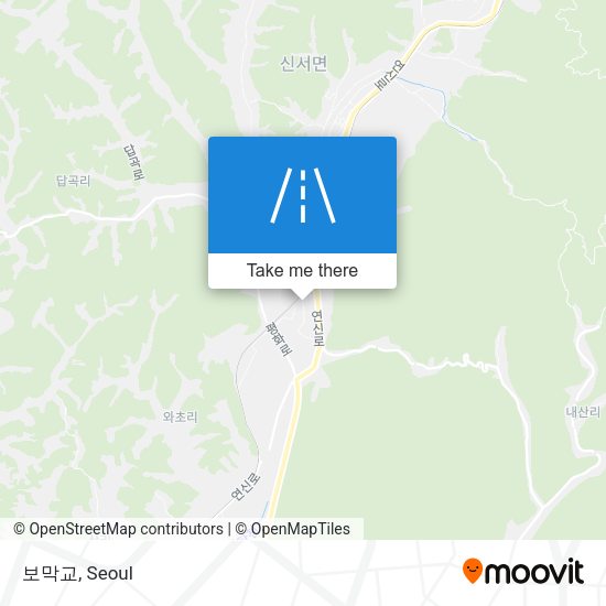보막교 map