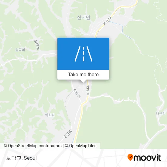 보막교 map