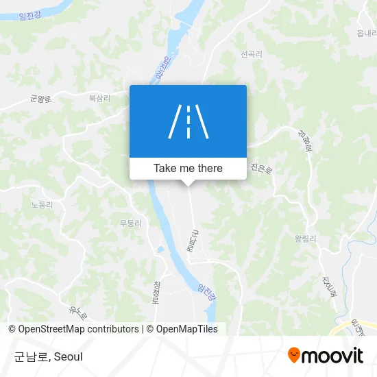 군남로 map