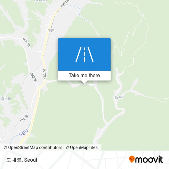 도내로 map