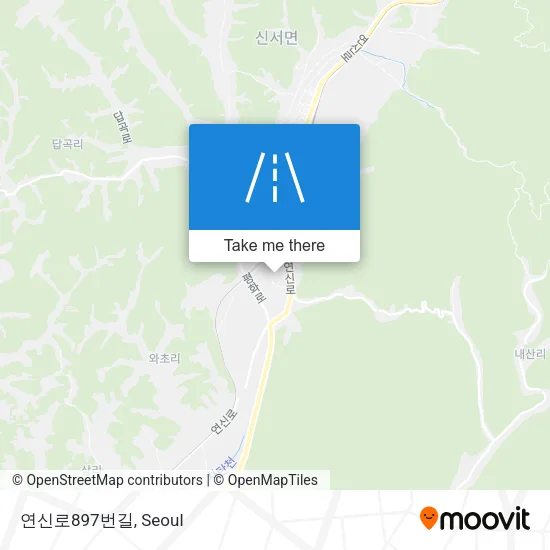 연신로897번길 map