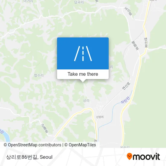 상리로86번길 map