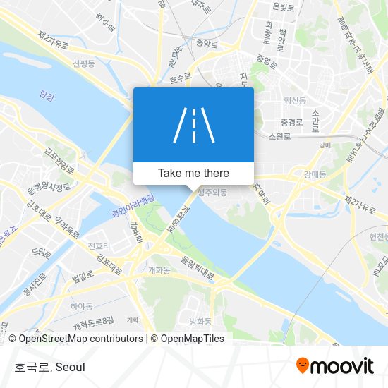 호국로 map