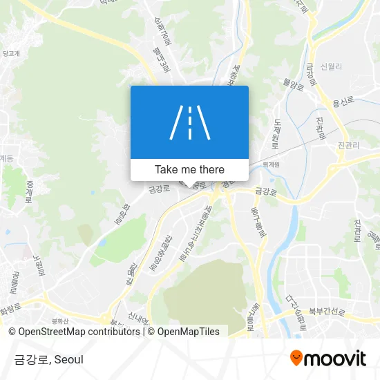 금강로 map