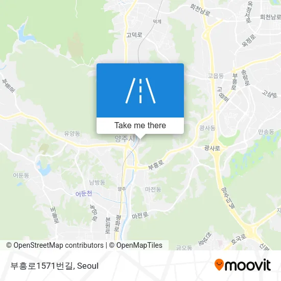 부흥로1571번길 map