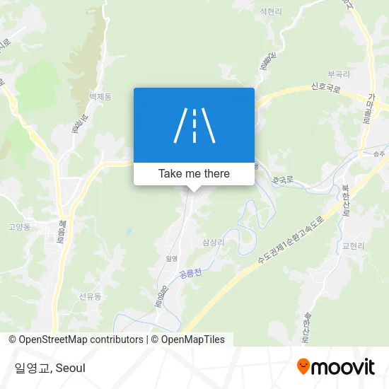 일영교 map
