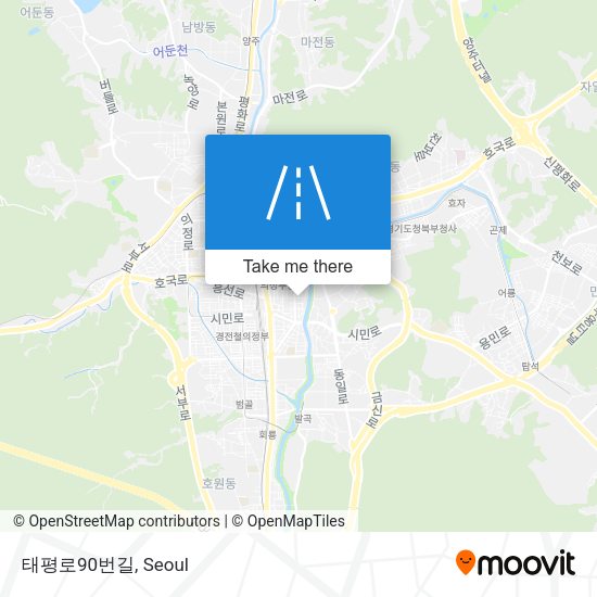 태평로90번길 map