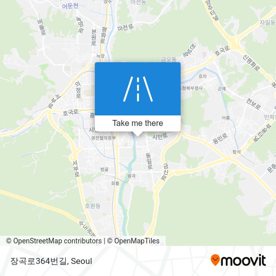 장곡로364번길 map