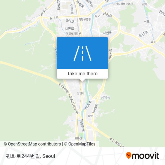 평화로244번길 map