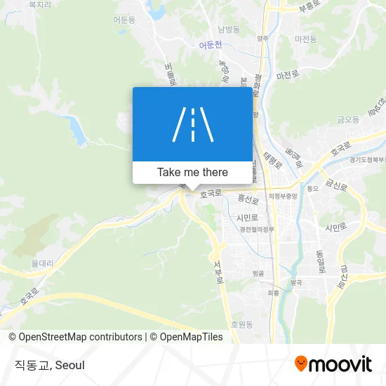 직동교 map