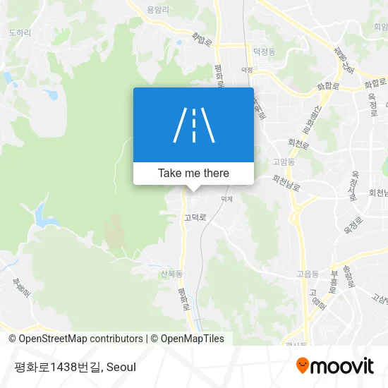 평화로1438번길 map